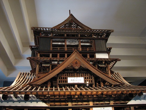 天守閣展示物9