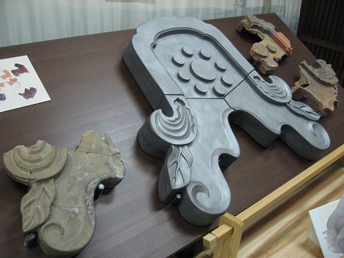 天守閣展示物28