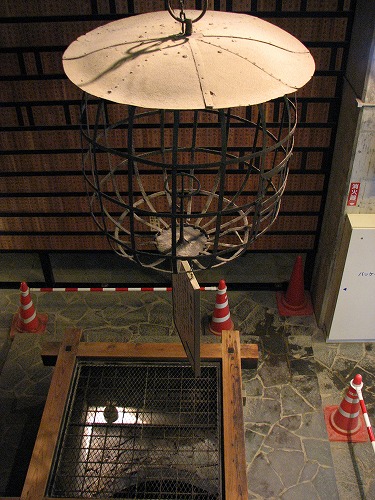 天守閣展示物3