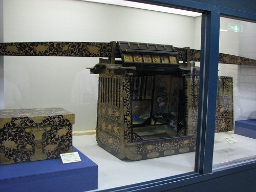 天守閣展示物24