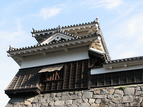 熊本城瓦8
