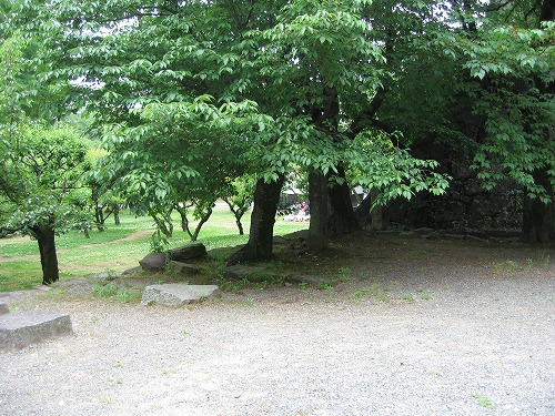 質部屋跡2