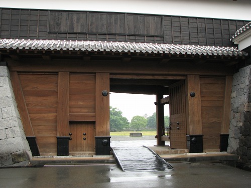 西大手門7