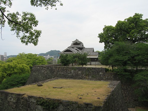 五間櫓跡1