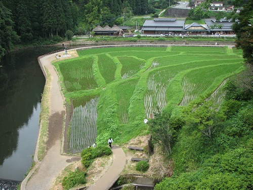 通潤橋史料館1