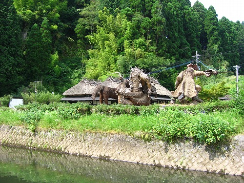 通潤橋史料館12