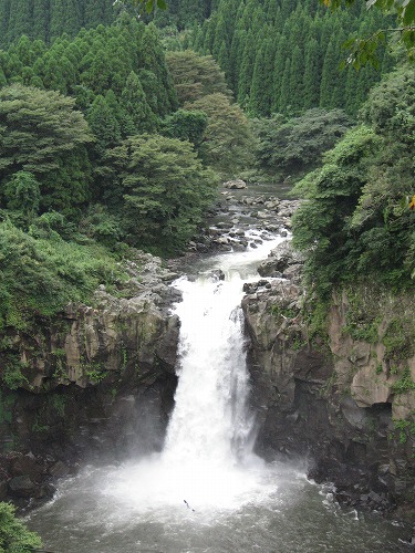 鮎返りの滝4