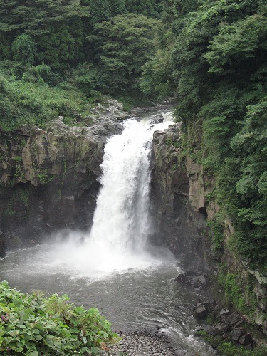 鮎返りの滝6