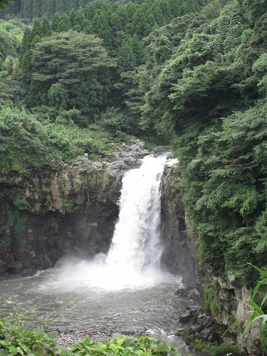 鮎返りの滝7