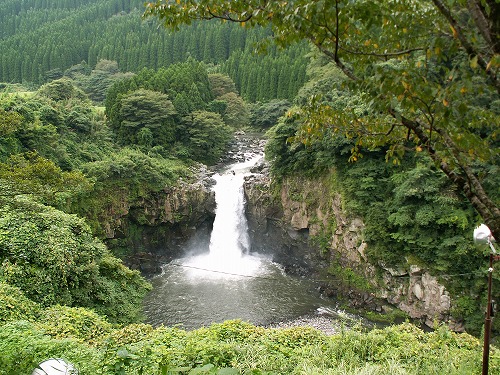鮎返りの滝10