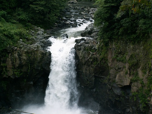鮎返りの滝11