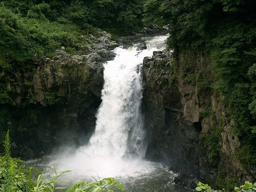 鮎返りの滝20