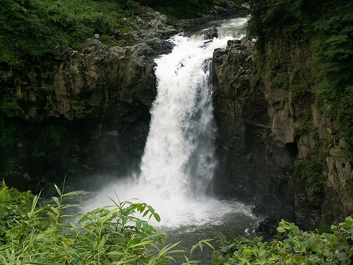 鮎返りの滝22