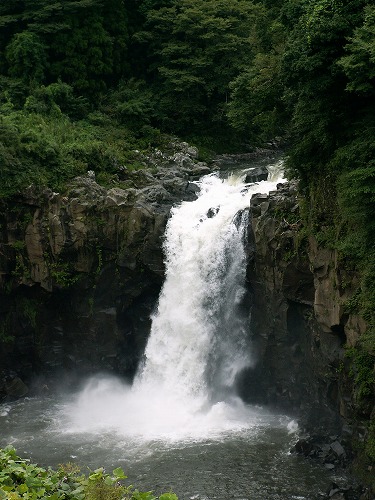 鮎返りの滝24