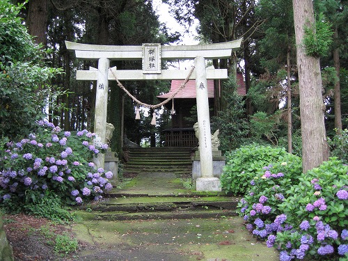 明神池名水公園10