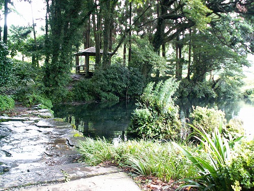 明神池名水公園8