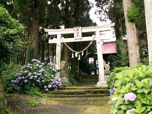 明神池名水公園9