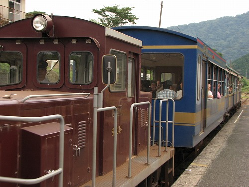 トロッコ列車12