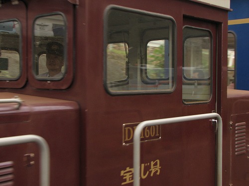 トロッコ列車13