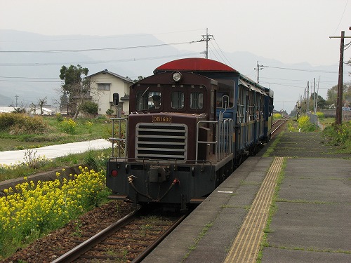 トロッコ列車20