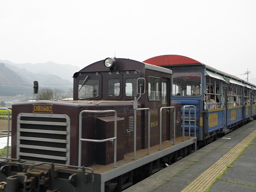 トロッコ列車2