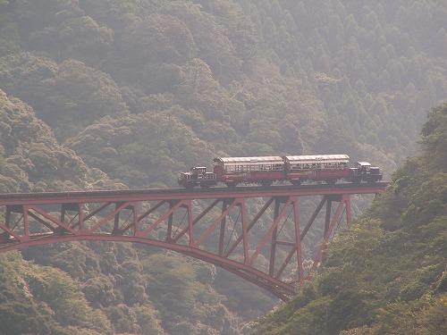 トロッコ列車3