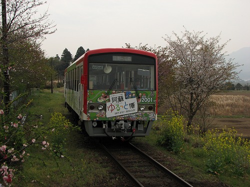 阿蘇下田駅22