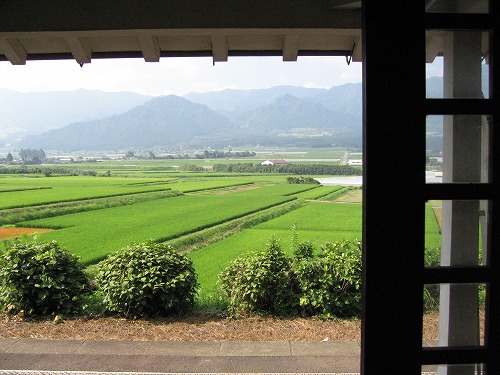 阿蘇下田駅10