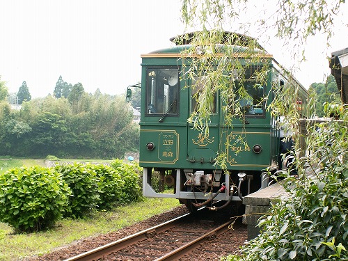 阿蘇下田駅15