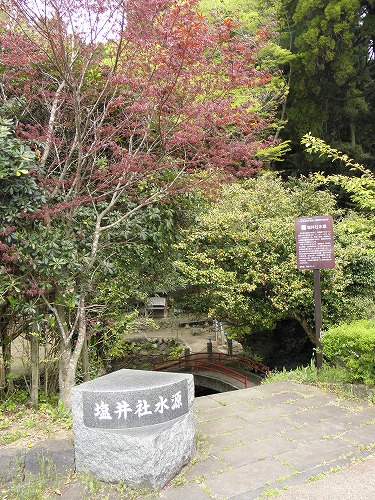 塩井神社水源9