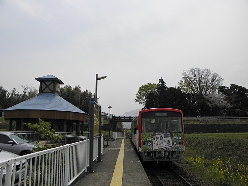 日本一長名駅8