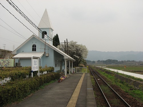 阿蘇白川駅2