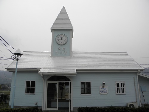 阿蘇白川駅1