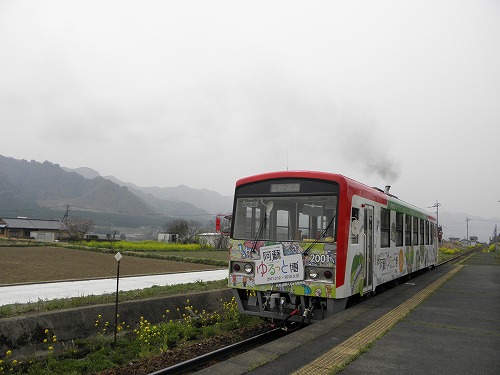 阿蘇白川駅6