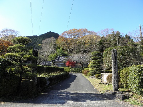 的石御茶屋跡1