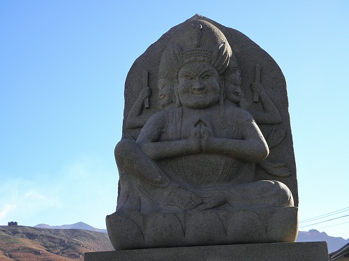 阿蘇山西巌殿寺奥之院3
