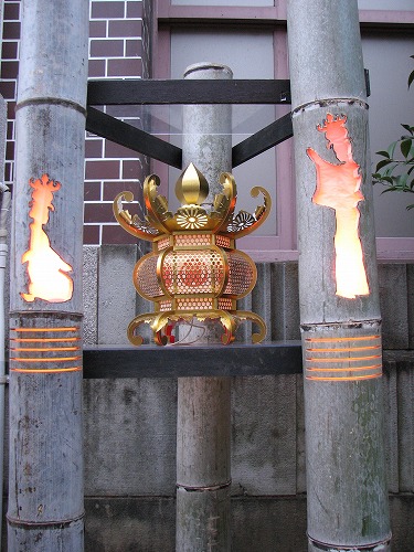 山鹿竹灯籠9