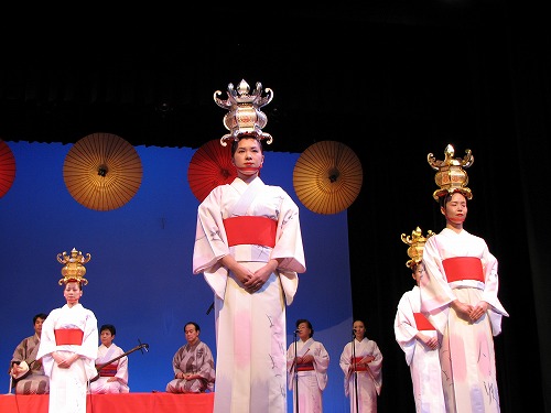 山鹿灯籠踊り6