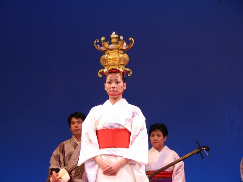 山鹿灯籠踊り8