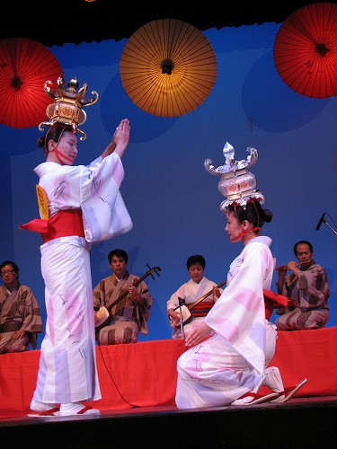 山鹿灯籠踊り9
