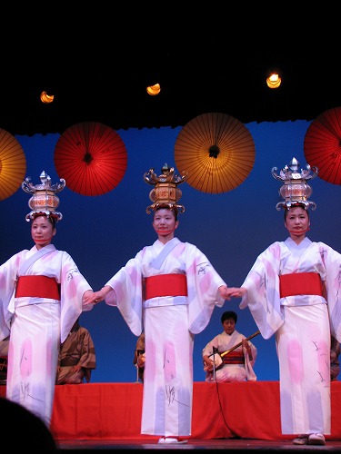 山鹿灯籠踊り15