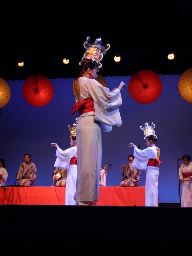 山鹿灯籠踊り16