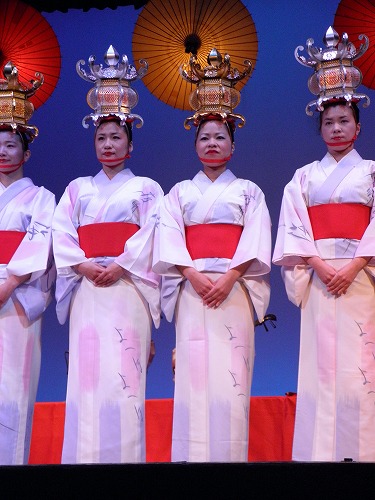 山鹿灯籠踊り19