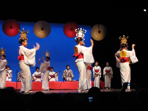 山鹿灯籠踊り3