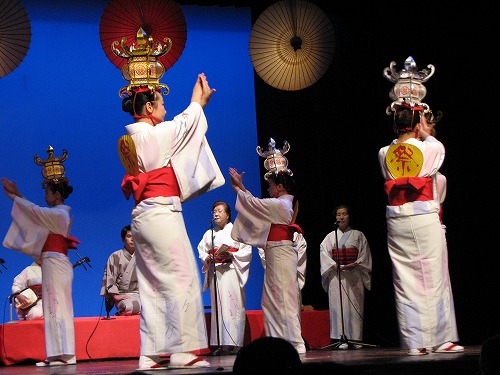 山鹿灯籠踊り4