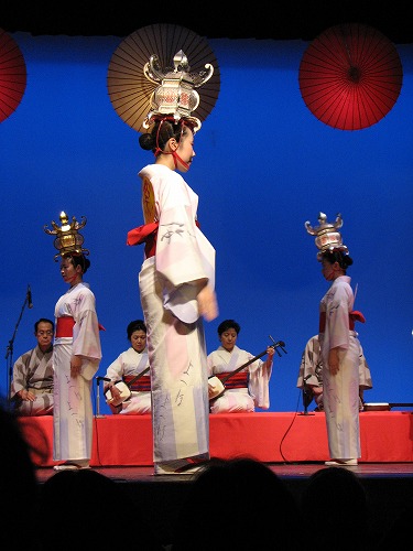 山鹿灯籠踊り10