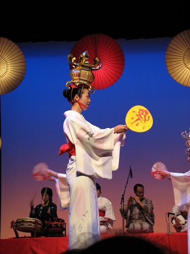 山鹿灯籠踊り11