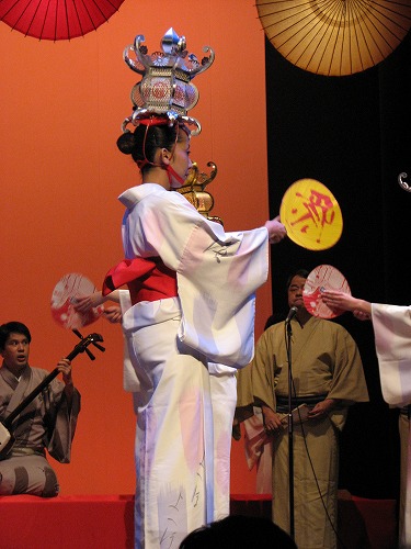 山鹿灯籠踊り12