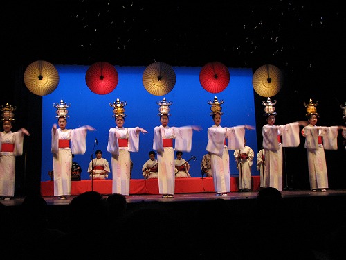 山鹿灯籠踊り1
