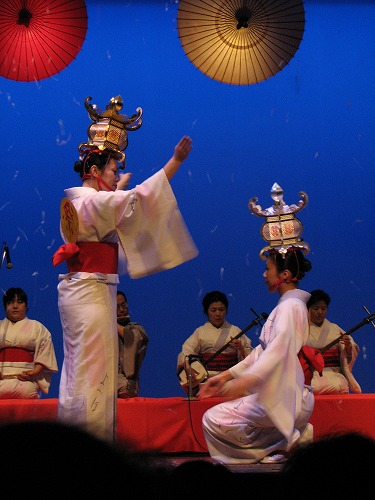 山鹿灯籠踊り13